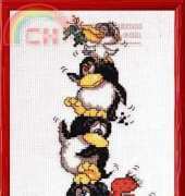 Design works 5422 Penguins