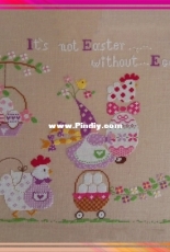 Cuore e batticuore - Non e Pasqua senza Uova / Its not Easter without Eggs XSD