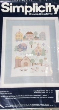 Simplicity  05538 - A Day In The Country