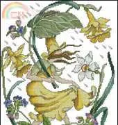 Las hadas de las flores-Flower Fairies May XSD