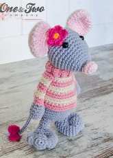 One and Two Company - Carolina Guzman - Mouse Amigurumi
