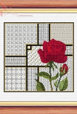 Blackwork Roses