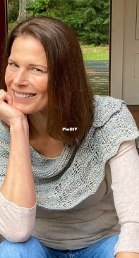 Kattegat Shawl by Åsa Buchta-Free