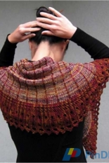 Renees Shawl by Dorothy Gregory- Free