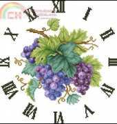 OTWO Design OC-23-234 Grape Clock