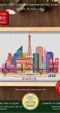 Awesome Pattern Studio - C404 Paris