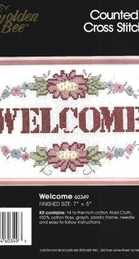 Golden Bee 60349 - Welcome