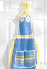 Bernat - Handicrafter Cotton Apron - Free