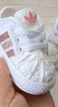 Adidas Pink Sneakers