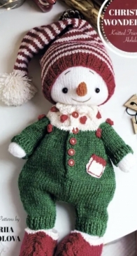 Christmas Wonderland: Knitted Friends for the Holidays by Mariia Ermolova - English