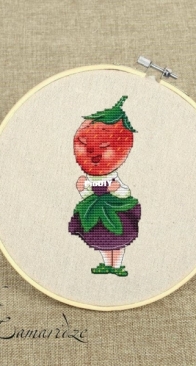 Strawberry by Tamriko Lamaridze