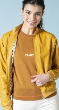 La Maison Victor - Kay Jacket - Sizes 30-48 - French, Dutch