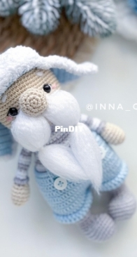 Fairy Toys by Inna Chi - Inna Chi Hm - Inna Chibinova / Chybinova - Bastian The Gnome - Bastian le Gnome - French