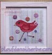 Herbe Folle - Oiseau Rouge