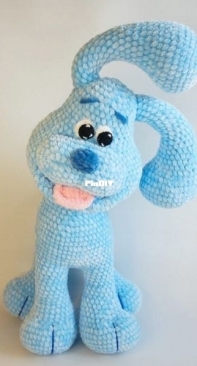 Evgenia knitted toys - Evgenia Gavrilova - Евгения Гаврилова - Bulka - Булька - Russian