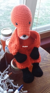 Mr. Fox lovey in the Making