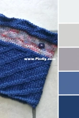 Me By The Sea - scaldacollo cowl by The Making Lab - English, Italian - Free