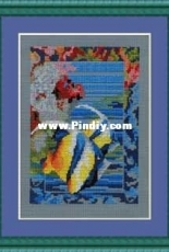 Zolotoe Runo PM-002 - Coral Fish