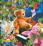 HAED HAEDJGMINI 98066 Mini Christmas Bear Wishes by Dona Gelsinger XSD