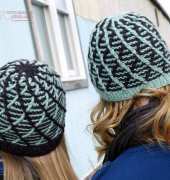Tangled - Amanda Muscha - Mint Chocolate Beanie - Free