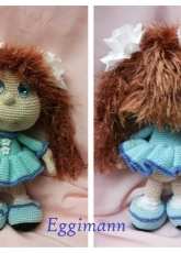 one of my dolls __ uno de mis trabajos
