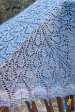 Raindrop Shawl by Renee Strouts-Free