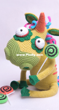 DS Mouse bears - Mila Kralina - Zombie Unicorn