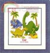 Vervaco 70.140 Dinosaurs Birth Record XSD