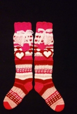 Clarissa Paige Dove - Lots of Love Slipper Socks