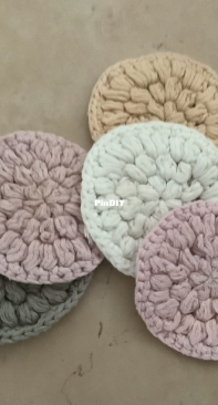 Face Scrubbies very ecological