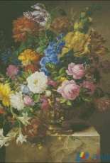 Golden Kite GK 1442 - Blumenbouquet ya japo