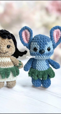 Fennec toys UA low sew 2in 1 Lilo and stitch