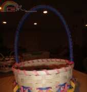 hand woven basket