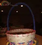 hand woven basket