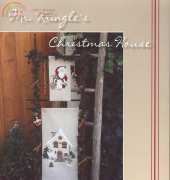Tanja Franz TF Stickdesign - Mr. Kringles Christmas House