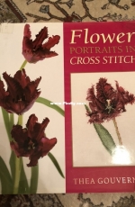 Thea Gouverneur 3087 - Flower Portraits in Cross Stitch XSD