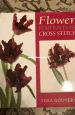 Thea Gouverneur 3087 - Flower Portraits in Cross Stitch XSD