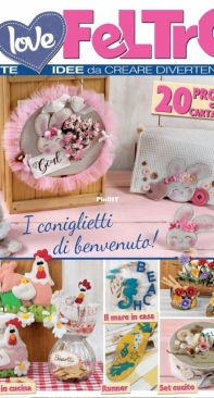 I Love Feltro May June 2021 Italian