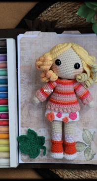 Mary Toys And Pattern - Digitalgen Co - Maryharkina / Mary Kharkina - Enid