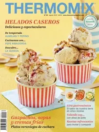 Thermomix Magazine - Issue 94 - August 2016 -  Spanish