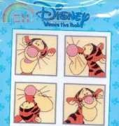 Designer Stitches - Disney Winnie the Pooh B71 Tiggers Squares