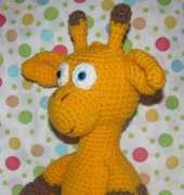 Forever Stitchin - Jodi Stredulinsky- Genevieve the Giraffe - English