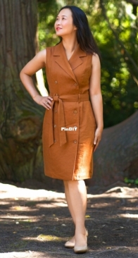 Cantabria Dress - Itch to Stitch