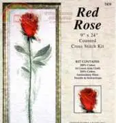 Design Works 2424 Red Rose