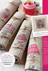 Cherry Delicious by Angela Poole from Cross Stitch Collection 236 XSD