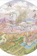 The Door to The Fairy Tale by Carol Lawson from Formula-Cross Stitch Gold 75 Russian / Cross Stitch Gold 119 XSD
