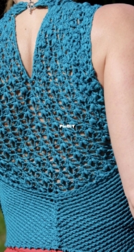 Sharkotea Crochet - Kasia /Kasia Osmólska - Constance Top and Constance Dress