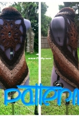 Earth Tricks - Lydia Viatoris - Long Tailed Flower Vest