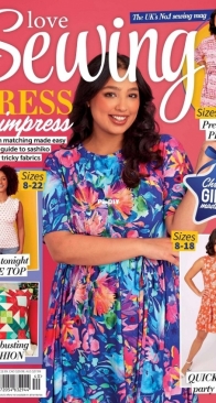 Love Sewing - Issue 140 - 2024