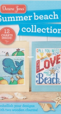 The World of Cross Stitching TWOCS - Durene Jones Summer Beach Collection - May 2022